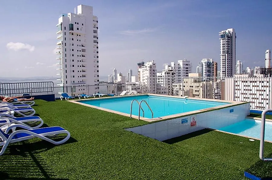 Dhi Portofino Hotel Cartagena 2*,